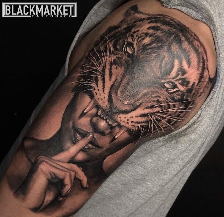 Images Black Market Tattoo Co | Robina Gold Coast Tattoo Studio