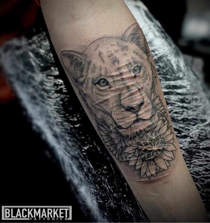 Images Black Market Tattoo Co | Robina Gold Coast Tattoo Studio