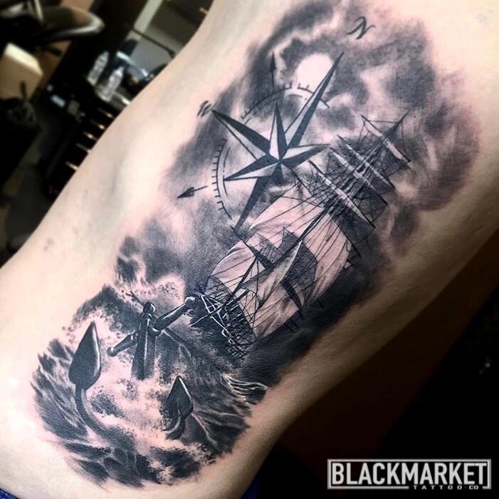 Images Black Market Tattoo Co | Robina Gold Coast Tattoo Studio