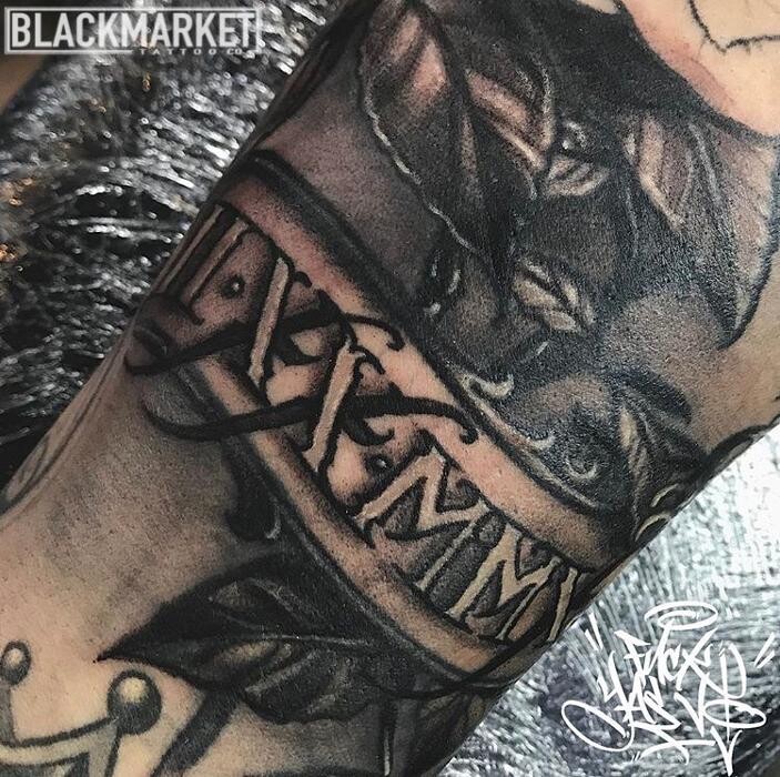 Images Black Market Tattoo Co | Robina Gold Coast Tattoo Studio