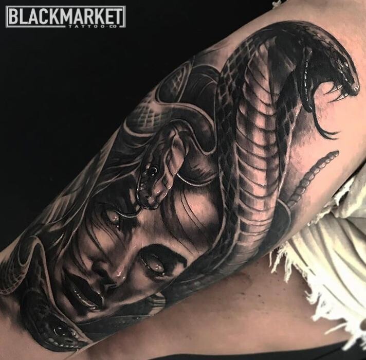 Images Black Market Tattoo Co | Robina Gold Coast Tattoo Studio