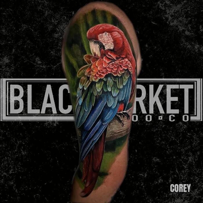 Images Black Market Tattoo Co | Robina Gold Coast Tattoo Studio