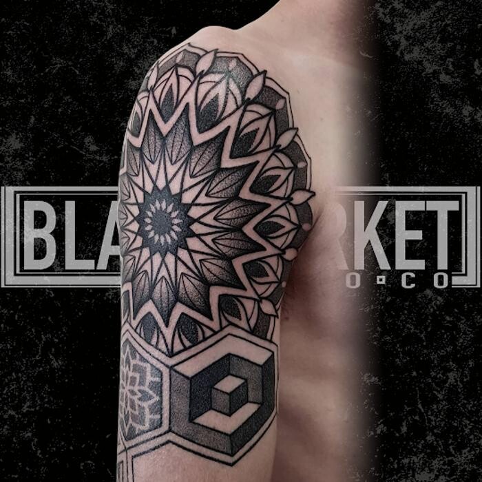 Images Black Market Tattoo Co | Robina Gold Coast Tattoo Studio