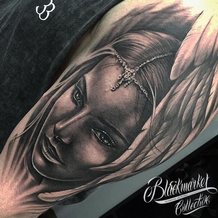 Images Black Market Tattoo Co | Robina Gold Coast Tattoo Studio