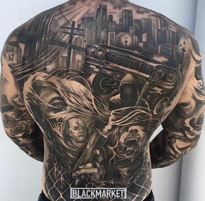 Images Black Market Tattoo Co | Robina Gold Coast Tattoo Studio