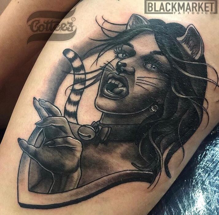 Images Black Market Tattoo Co | Robina Gold Coast Tattoo Studio