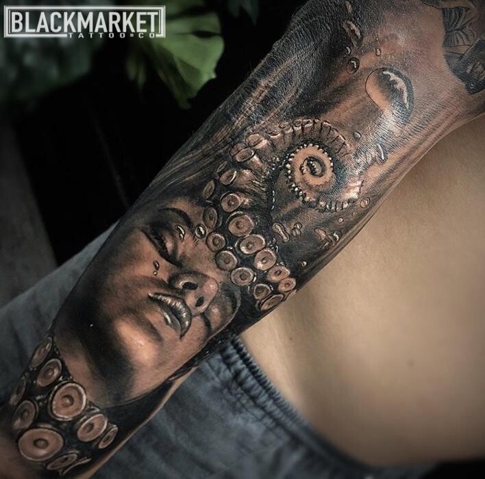 Images Black Market Tattoo Co | Robina Gold Coast Tattoo Studio
