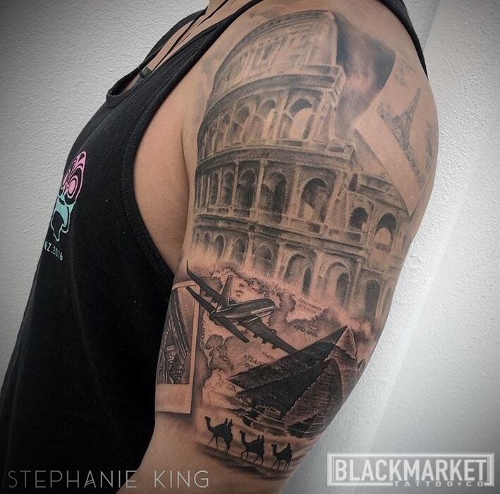 Images Black Market Tattoo Co | Robina Gold Coast Tattoo Studio