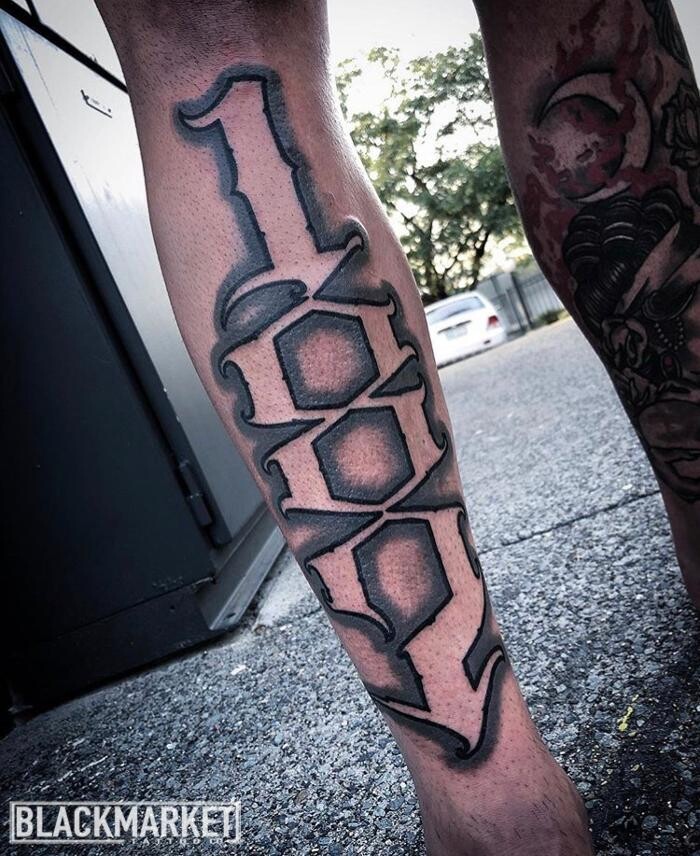 Images Black Market Tattoo Co | Robina Gold Coast Tattoo Studio