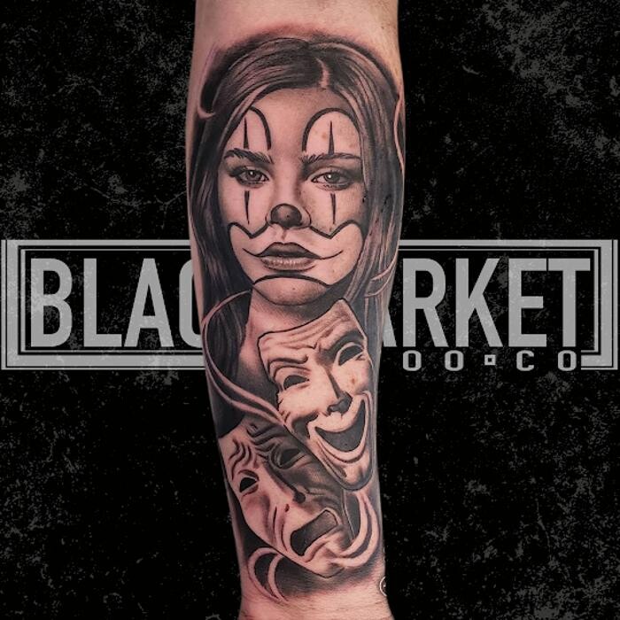 Images Black Market Tattoo Co | Robina Gold Coast Tattoo Studio