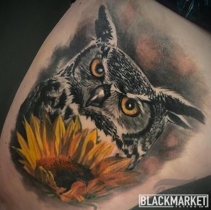 Images Black Market Tattoo Co | Robina Gold Coast Tattoo Studio