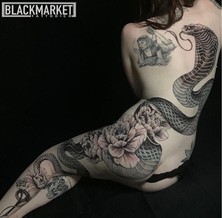Images Black Market Tattoo Co | Robina Gold Coast Tattoo Studio