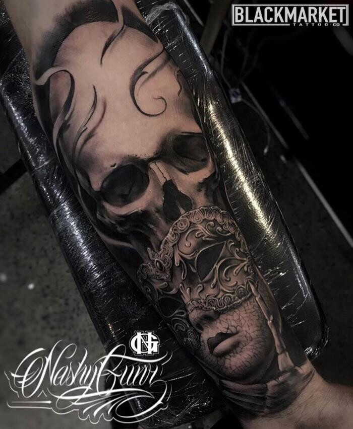 Images Black Market Tattoo Co | Robina Gold Coast Tattoo Studio