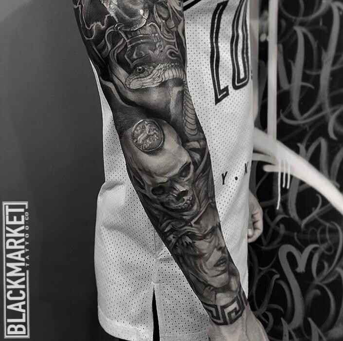 Images Black Market Tattoo Co | Robina Gold Coast Tattoo Studio