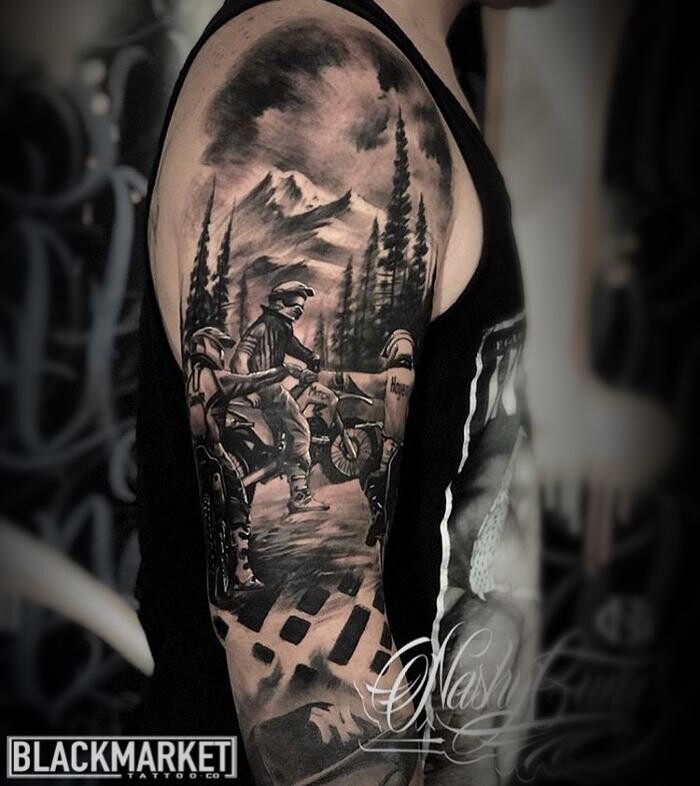 Images Black Market Tattoo Co | Robina Gold Coast Tattoo Studio