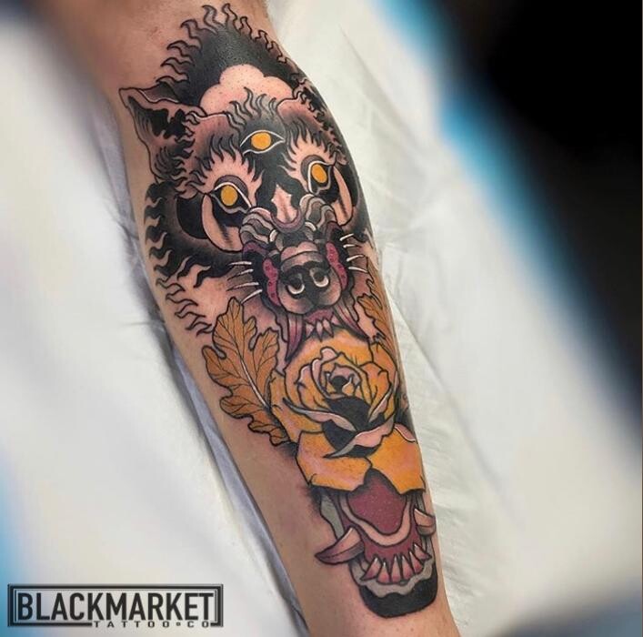 Images Black Market Tattoo Co | Robina Gold Coast Tattoo Studio