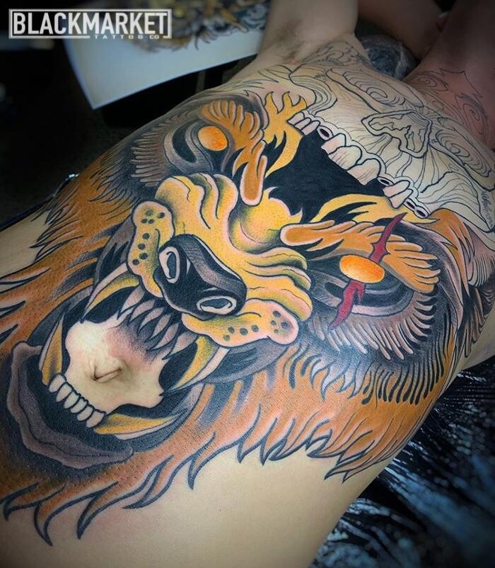Images Black Market Tattoo Co | Robina Gold Coast Tattoo Studio