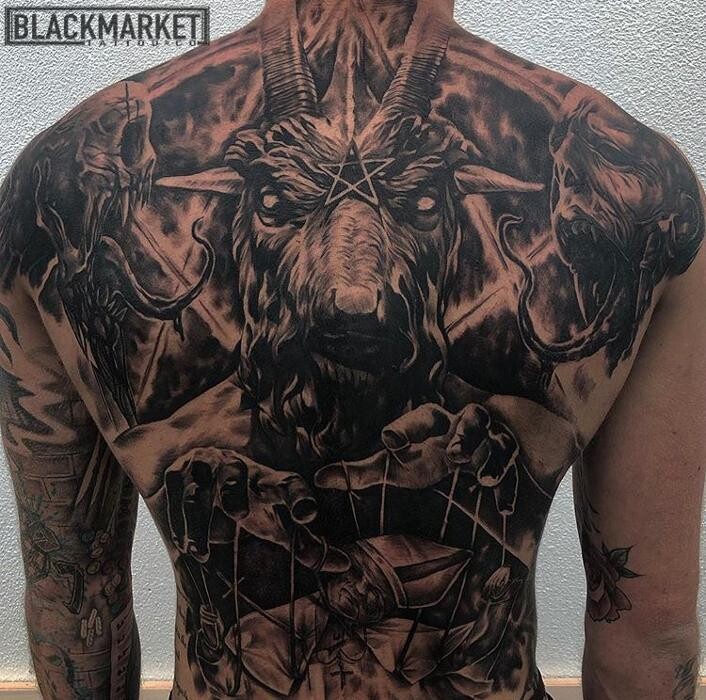 Images Black Market Tattoo Co | Robina Gold Coast Tattoo Studio