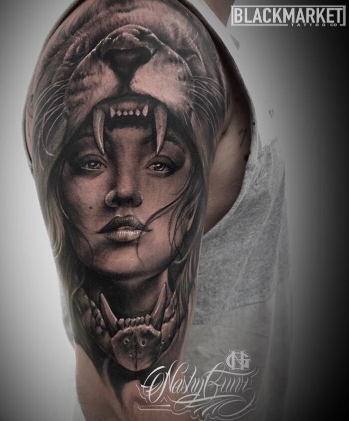 Images Black Market Tattoo Co | Robina Gold Coast Tattoo Studio