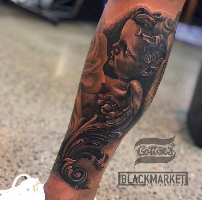 Images Black Market Tattoo Co | Robina Gold Coast Tattoo Studio