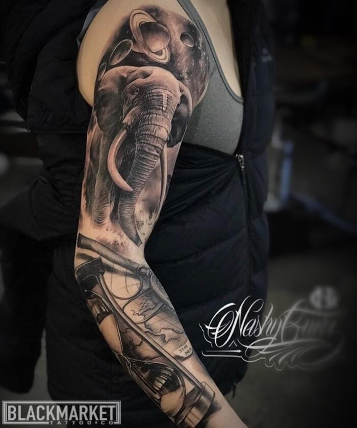 Images Black Market Tattoo Co | Robina Gold Coast Tattoo Studio