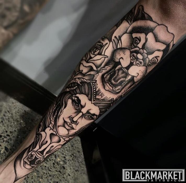 Images Black Market Tattoo Co | Robina Gold Coast Tattoo Studio