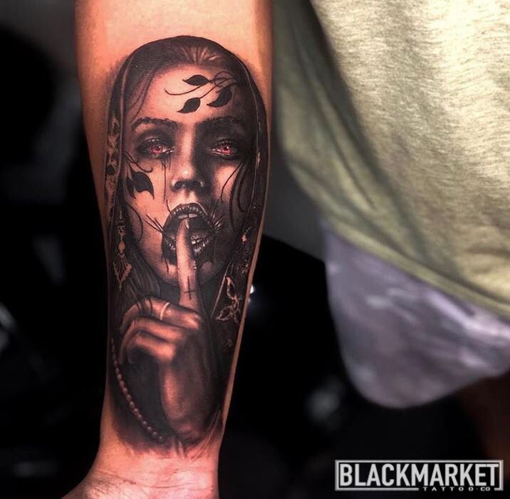 Images Black Market Tattoo Co | Robina Gold Coast Tattoo Studio