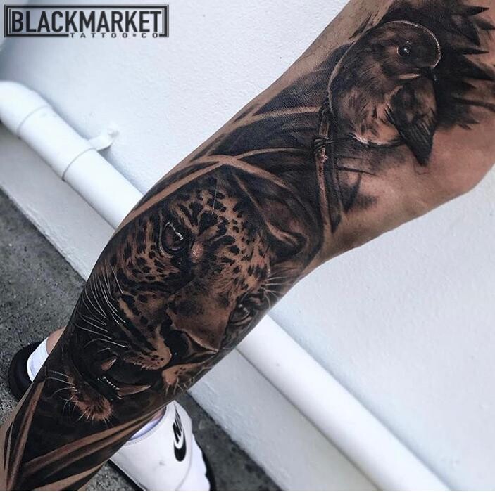 Images Black Market Tattoo Co | Robina Gold Coast Tattoo Studio