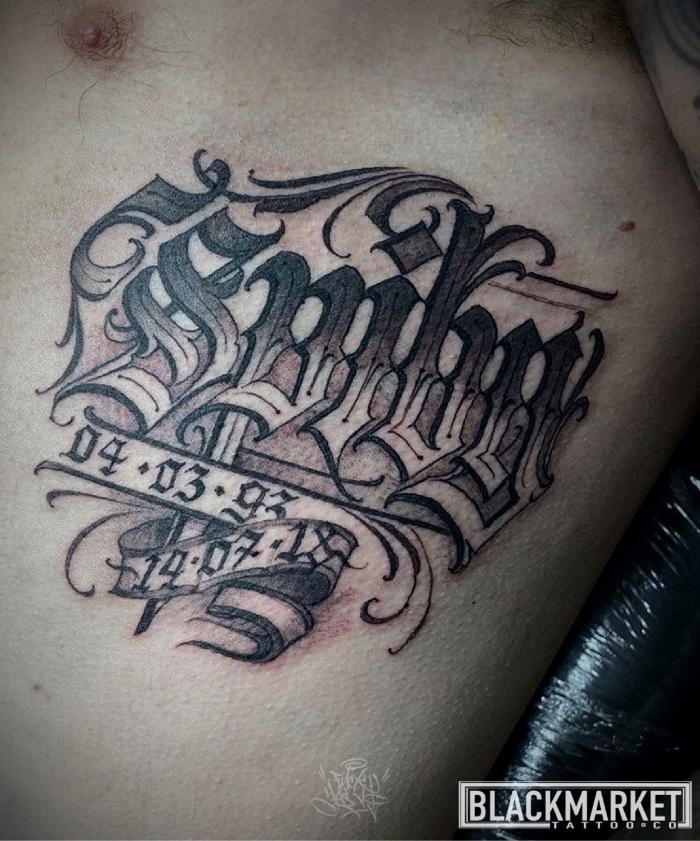 Images Black Market Tattoo Co | Robina Gold Coast Tattoo Studio