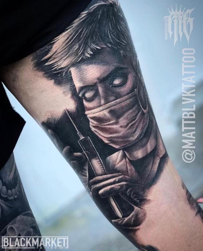 Images Black Market Tattoo Co | Robina Gold Coast Tattoo Studio