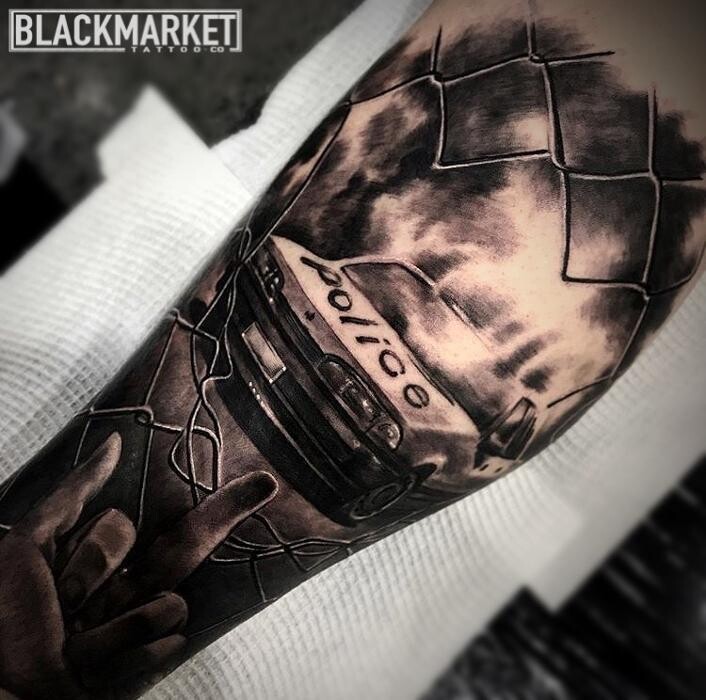 Images Black Market Tattoo Co | Robina Gold Coast Tattoo Studio