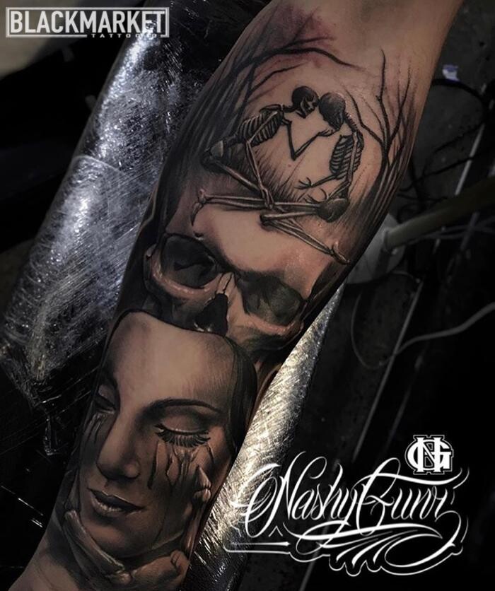 Images Black Market Tattoo Co | Robina Gold Coast Tattoo Studio