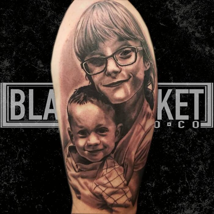 Images Black Market Tattoo Co | Robina Gold Coast Tattoo Studio