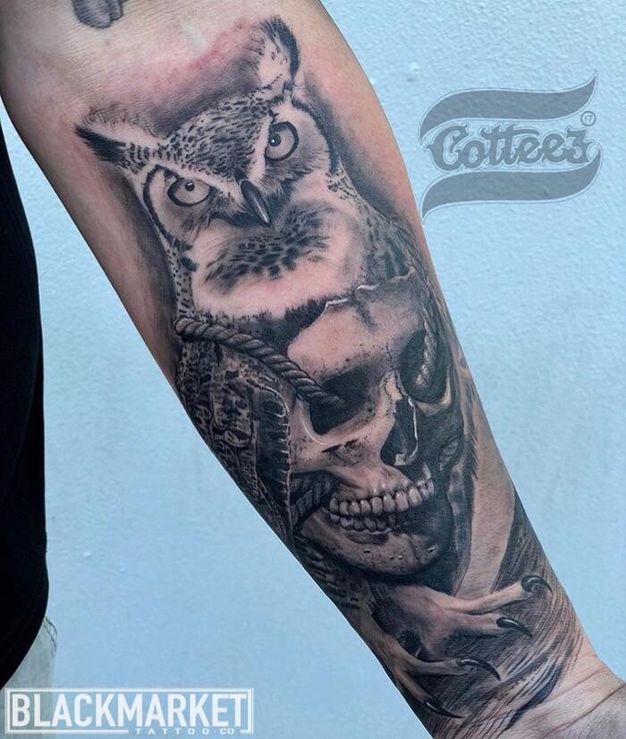Images Black Market Tattoo Co | Robina Gold Coast Tattoo Studio