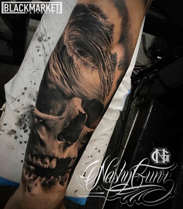 Images Black Market Tattoo Co | Robina Gold Coast Tattoo Studio