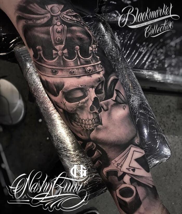 Images Black Market Tattoo Co | Robina Gold Coast Tattoo Studio