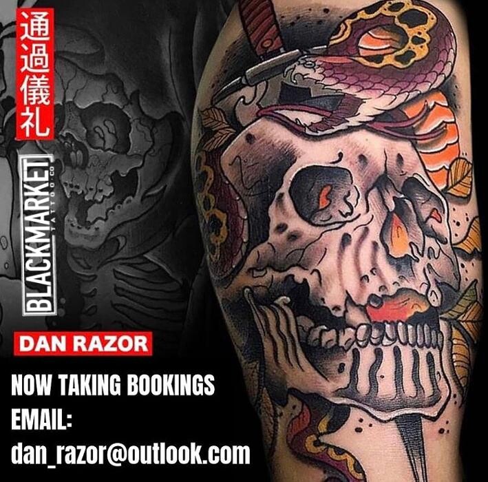 Images Black Market Tattoo Co | Robina Gold Coast Tattoo Studio