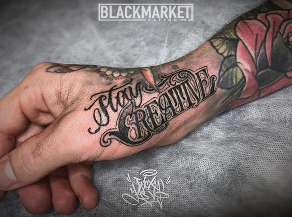 Images Black Market Tattoo Co | Robina Gold Coast Tattoo Studio