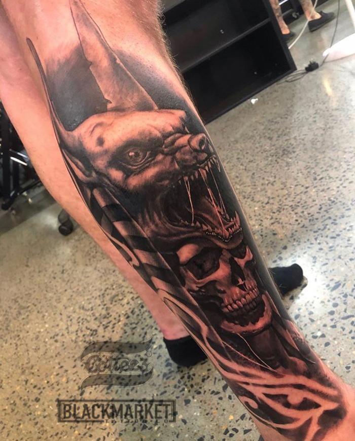 Images Black Market Tattoo Co | Robina Gold Coast Tattoo Studio