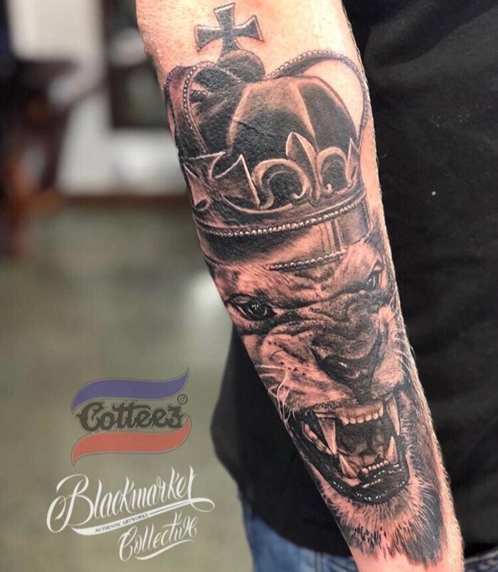 Images Black Market Tattoo Co | Robina Gold Coast Tattoo Studio