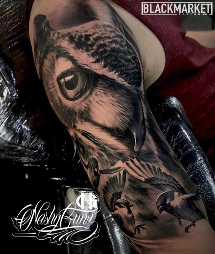 Images Black Market Tattoo Co | Robina Gold Coast Tattoo Studio