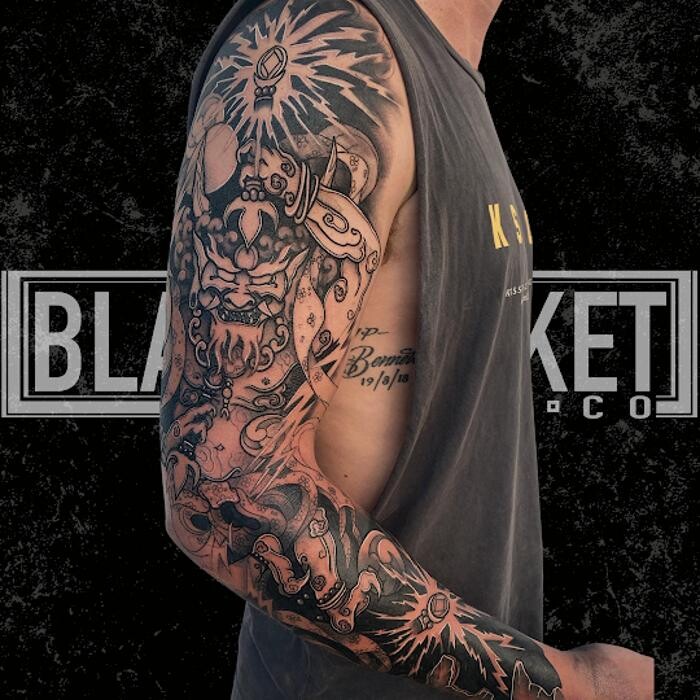 Images Black Market Tattoo Co | Robina Gold Coast Tattoo Studio