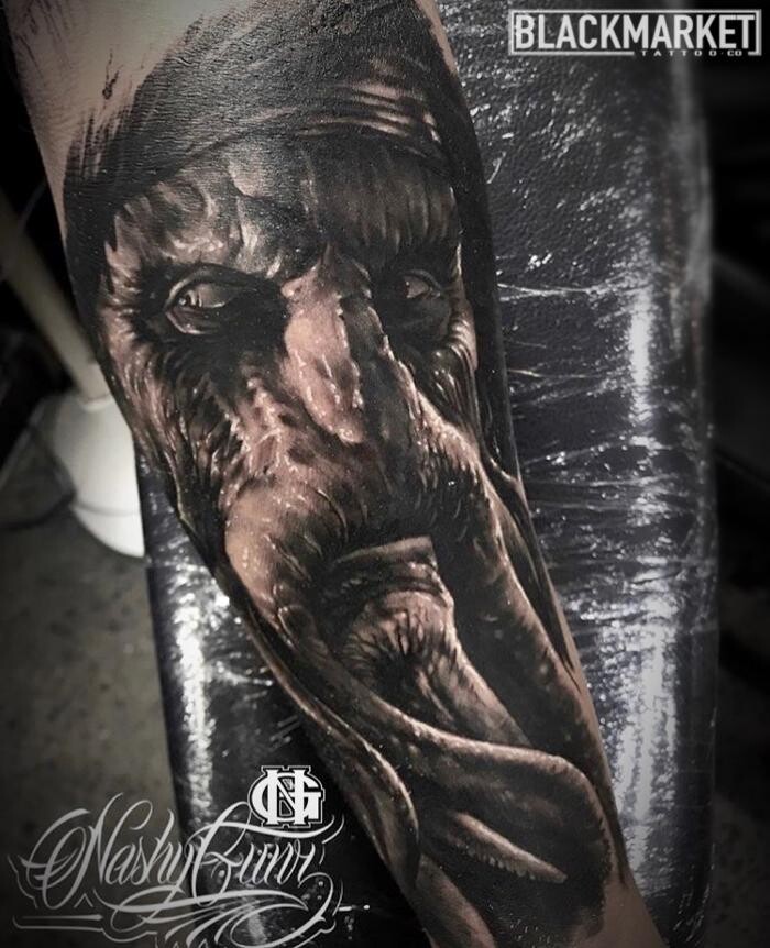 Images Black Market Tattoo Co | Robina Gold Coast Tattoo Studio