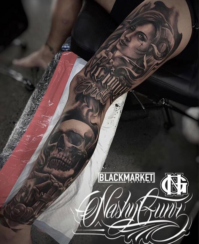 Images Black Market Tattoo Co | Robina Gold Coast Tattoo Studio
