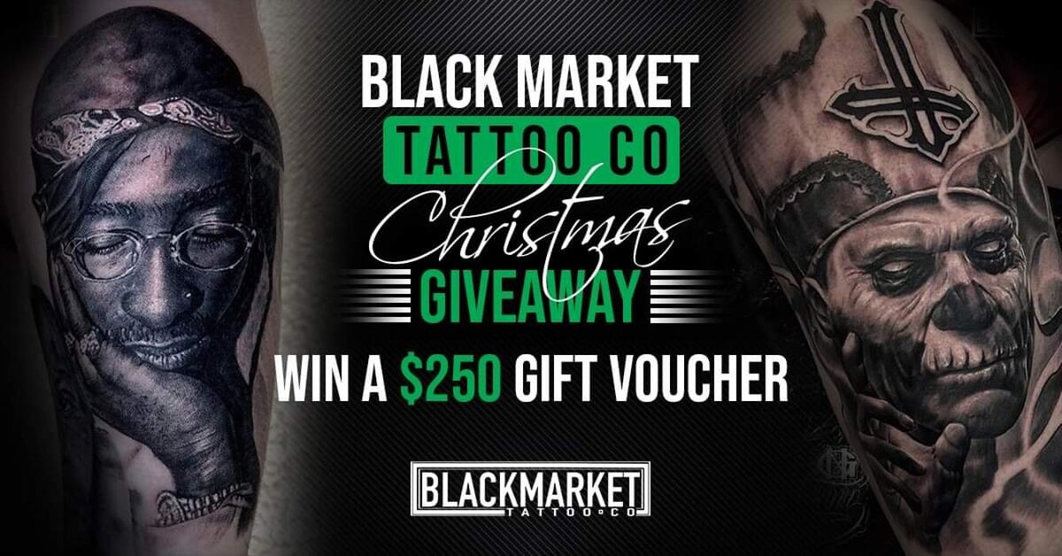 Images Black Market Tattoo Co | Robina Gold Coast Tattoo Studio