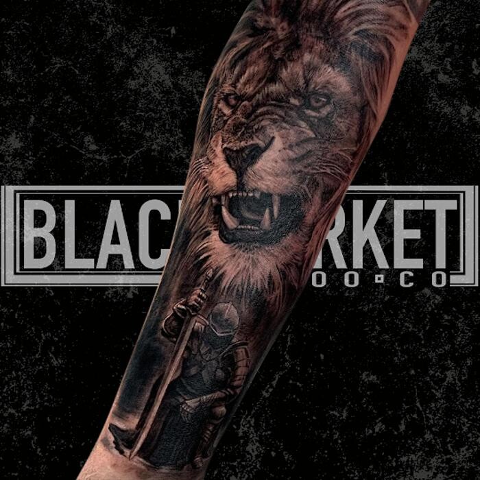 Images Black Market Tattoo Co | Robina Gold Coast Tattoo Studio