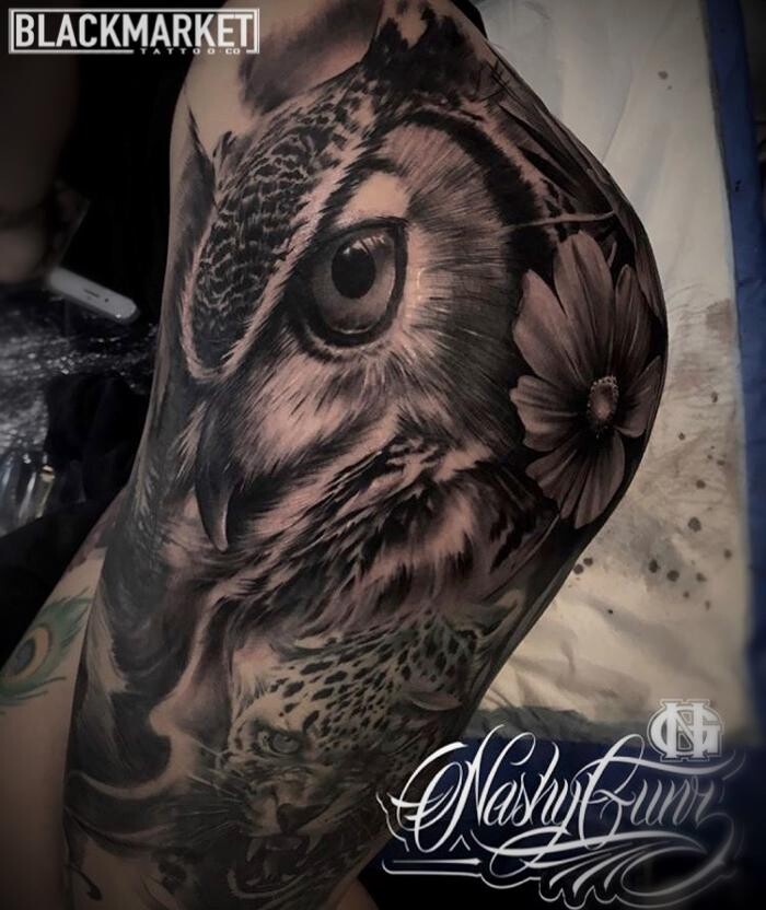 Images Black Market Tattoo Co | Robina Gold Coast Tattoo Studio