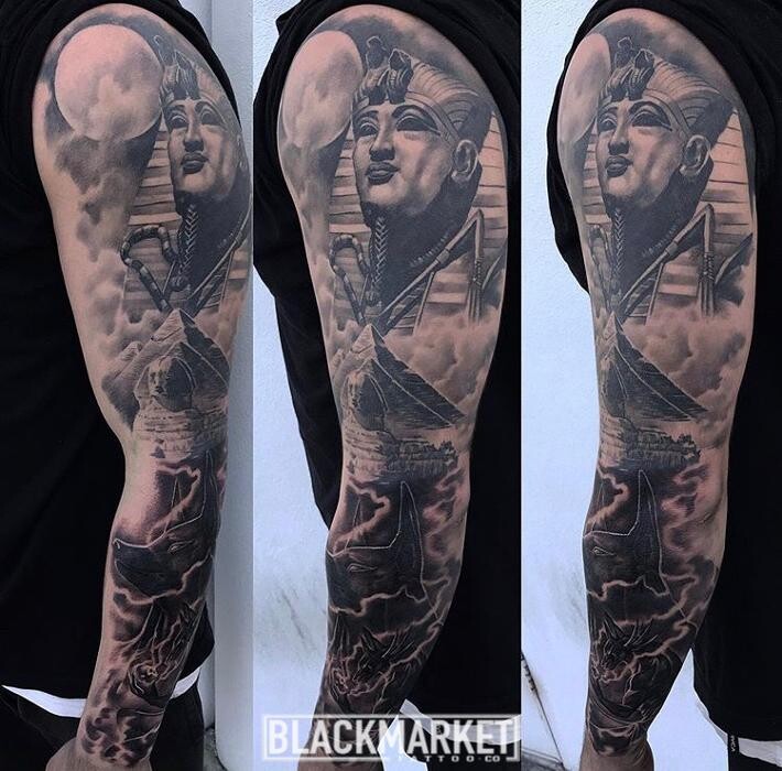 Images Black Market Tattoo Co | Robina Gold Coast Tattoo Studio