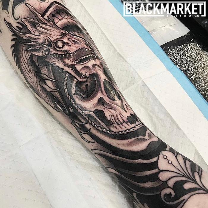 Images Black Market Tattoo Co | Robina Gold Coast Tattoo Studio