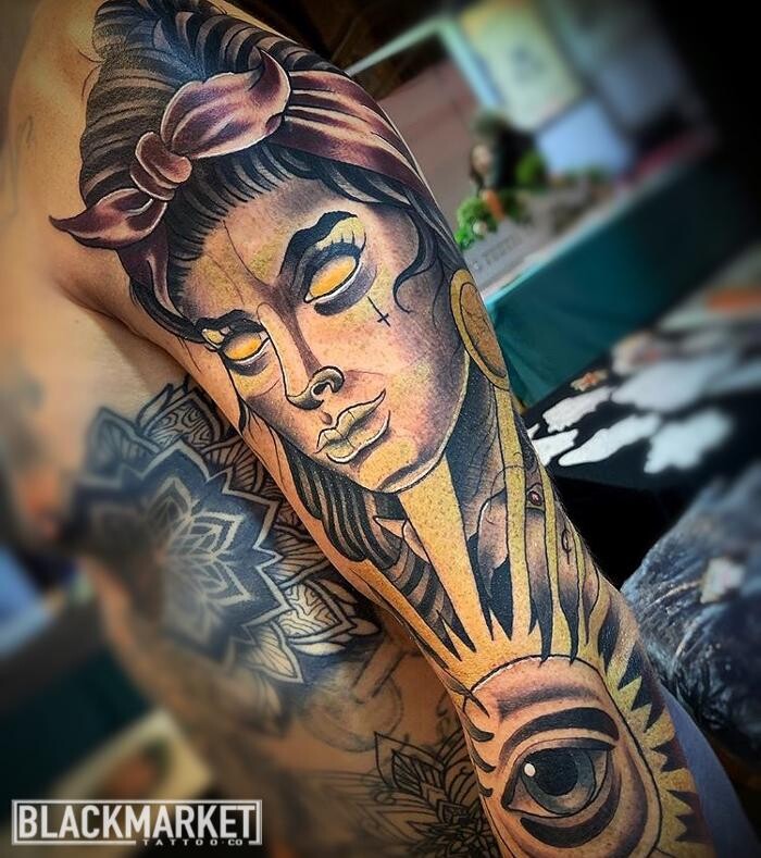 Images Black Market Tattoo Co | Robina Gold Coast Tattoo Studio